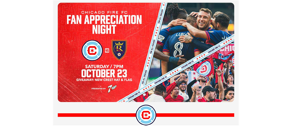 SSC night with Chicago Fire FC