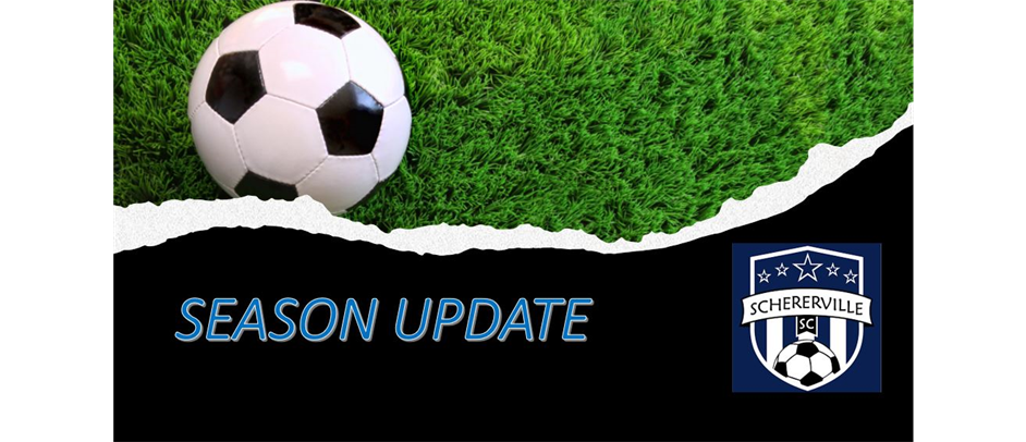 SEASON UPDATES