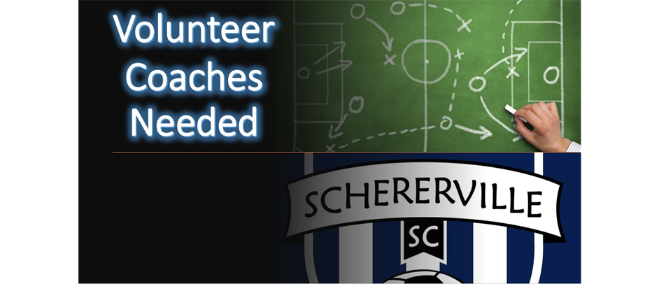 Volunteer Coaches Needed