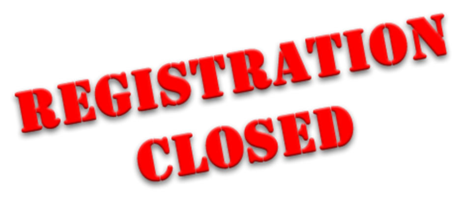 Registration Closed