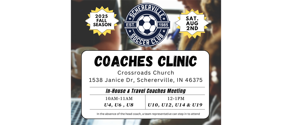 Fall 2025 SSC Coaches Clinic