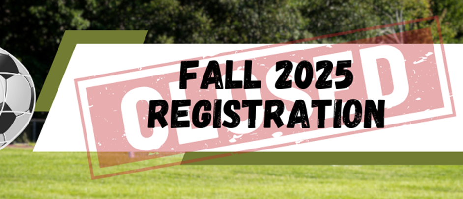 Fall 2025 Registration is CLOSED