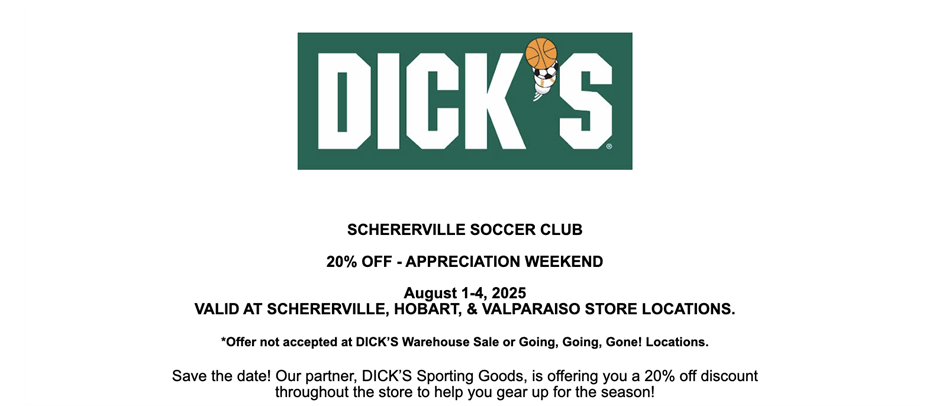 Dicks Sporting Goods Event 