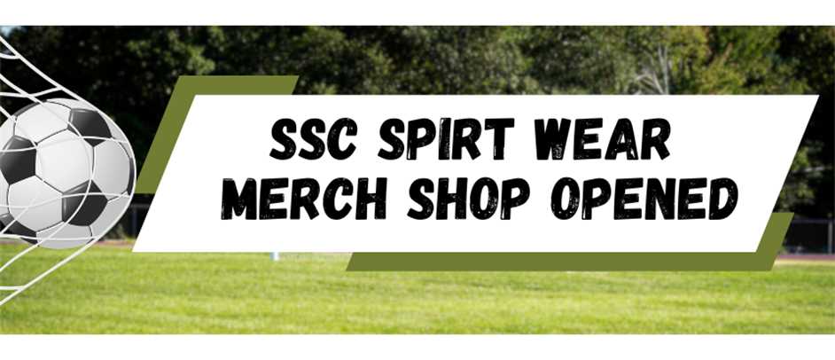 SSC Spirit Wear Merch Shop