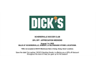 Dicks Sporting Good Event